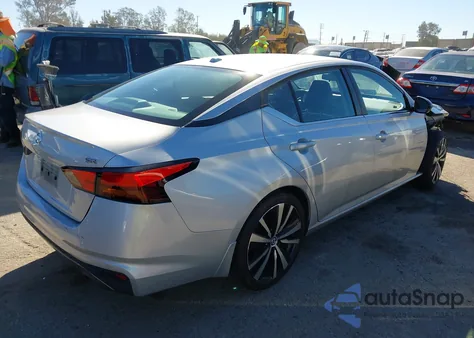 2020 Nissan Altima Sr Fwd из США, поврежденный, VIN 1N4BL4CV6LC171505